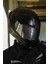 SX.100R Fullblack Mat Siyah Kask 4
