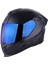 SX.100R Fullblack Mat Siyah Kask 3