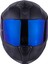 SX.100R Fullblack Mat Siyah Kask 4