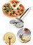 Çift Başlıklı Pizza Hamur Bıçağı 1