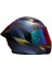 Rapıd 2 Race Optık Mat Mavi-Mor Kask++Spoiler-Set 4