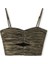 Parlak dokulu drapeli bluz IW6240006093265 5