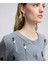 Payet ve Otriş Işlemeli Hırka IW6240050189036 1