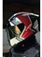 Rapıd 2 Race Extra Beyaz-Kırmızı Kask 4