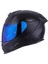 SX.100R Fullblack Mat Siyah Kask 1