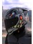 Rapıd 2 Race Spox Gri-Kırmızı Kask 2