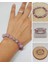 Sirius Serisi Madagaskar Pembe Kuvars Taşı 10MM Bileklik (52928) 1