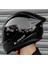 Rapıd 2 Race Parlak Siyah Kask 3