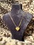 Heart Love Madalyon Kolye 60CM 4