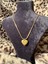 Heart Love Madalyon Kolye 60CM 5