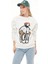 Kadın Yeni Sezon 3 Iplik Marka Muadili Baskılı Sweatshirt 1