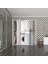 Kenzlife çamaşır-kurutma makinesi dolabı ve giysi dolabı çekmeceli ebuzermdf sağ raf byz 187*160*60 % 100 FULL MDF 1