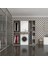 Kenzlife çamaşır-kurutma makinesi dolabı ve giysi dolabı çekmeceli hattab sağ raf crd 187*160*60 banyo 1