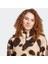 Essentials Animal Prints Kadın Polar Sweatshirt (IX3719) 5