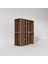 Kenzlife çamaşır-kurutma makinesi dolabı ve giysi dolabı çekmeceli attar sol cvz 187*160*60 banyo 3