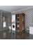 Kenzlife çamaşır-kurutma makinesi dolabı ve giysi dolabı çekmeceli attar sağ cvz 187*160*60 banyo 1