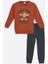 Lcw Kids Bisiklet Yaka Erkek Bebek Sweatshirt ve Eşofman Alt 2'li 1
