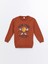 Lcw Kids Bisiklet Yaka Erkek Bebek Sweatshirt ve Eşofman Alt 2'li 2