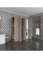 Kenzlife çamaşır-kurutma makinesi dolabı ve giysi dolabı çekmeceli eşari sol crd 187*160*60 banyo 1