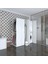 Kenzlife çamaşır-kurutma makinesi dolabı ve giysi dolabı bistamimdf sol byz 180*160*60 % 100 FULL MDF 1
