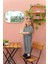 Yakalı Pileli Tencel Tulum 2-7 Yaş Gri 1