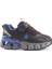 Nımo 4pr Waterproof (Su Geçirmez) Işıklı Cırtlı Çocuk Outdoor Spor Ayakkabı Siyah 1