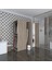 Kenzlife çamaşır-kurutma makinesi dolabı ve giysi dolabı bistami sol crd 180*160*60 banyo 1