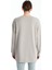 Lcwaıkıkı Basic Nakışlı Oversize Kadın Sweatshirt Tunik 4