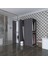 Kenzlife çamaşır-kurutma makinesi dolabı ve giysi dolabı bistami sağ gri 180*160*60 banyo 1