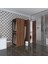 Kenzlife çamaşır-kurutma makinesi dolabı ve giysi dolabı bistami sol cvz 180*160*60 banyo 1