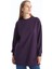 Lcw Modest Bisiklet Yaka Kadın Sweatshirt Tunik 1