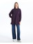 Lcw Modest Bisiklet Yaka Kadın Sweatshirt Tunik 2