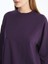 Lcw Modest Bisiklet Yaka Kadın Sweatshirt Tunik 3