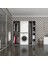 Kenzlife çamaşır-kurutma makinesi dolabı ve giysi dolabı cevheri sağ gri 180*170*60 banyo 1