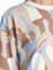 Lcw Modest Baskılı Bisiklet Yaka Desenli Kadın Sweatshirt Tunik 3