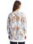 Lcw Modest Baskılı Bisiklet Yaka Desenli Kadın Sweatshirt Tunik 4