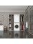 Kenzlife çamaşır-kurutma makinesi dolabı ve giysi dolabı cevheri sol crd 180*170*60 banyo 1