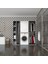 Kenzlife çamaşır-kurutma makinesi dolabı ve giysi dolabı cevheri sol gri 180*170*60 banyo 1