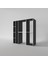 Kenzlife çamaşır-kurutma makinesi dolabı ve giysi dolabı cevheri sol gri 180*170*60 banyo 3