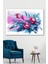 Yağlı Boya Görünümlü Pink & Blue Kanvas Tablo 1