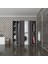 Kenzlife çamaşır-kurutma makinesi dolabı ve giysi dolabı suyuti sol gri 180*170*60 banyo 1