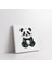 Oyun Zamanı Panda Kanvas Tablo 2