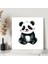 Oyun Zamanı Panda Kanvas Tablo 3
