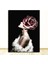 Dekoratif Flowers Women Kanvas Tablo 2