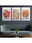 3'Lü Set Kanvas Duvar Tablosu Canvas Tablo Boho Klasik Modern Eu 197 1