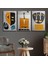3'Lü Set Kanvas Duvar Tablosu Canvas Tablo Boho Klasik Modern Eu 213 1