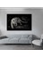 Dekoratif White Leopar Kanvas Tablo 2