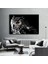 Owl Dekoratif Kanvas Tablo 2