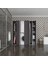 Kenzlife çamaşır-kurutma makinesi dolabı ve giysi dolabı suyuti sağ gri 180*170*60 banyo 1