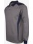 Polo Yaka 2 Renkli Sweatshirt 2